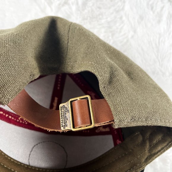 Indian Motorcycle Hat with Logo Cap - Picture 7 of 9